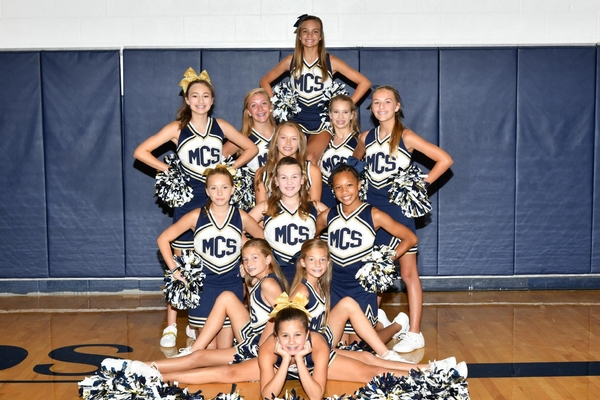 Middle School Cheerleading Mobile Christian School